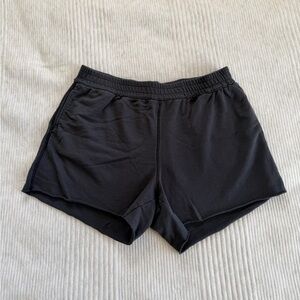 Divided Dark Gray Women's Athletic Shorts